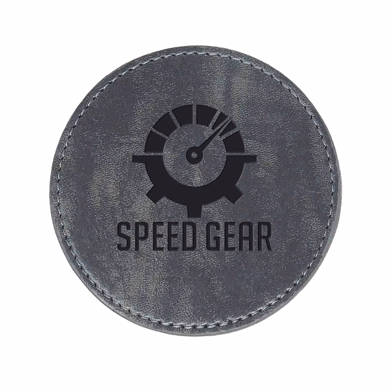 Greyson PU Leather Coasters: Single