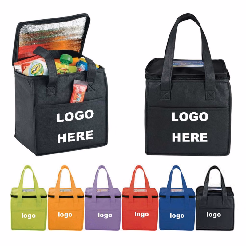 The Cube Non-Woven Cooler Lunch Bag