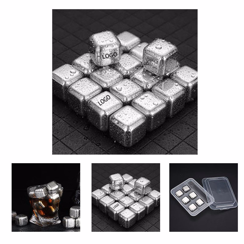 Stainless Steel Reusable Ice Cubes