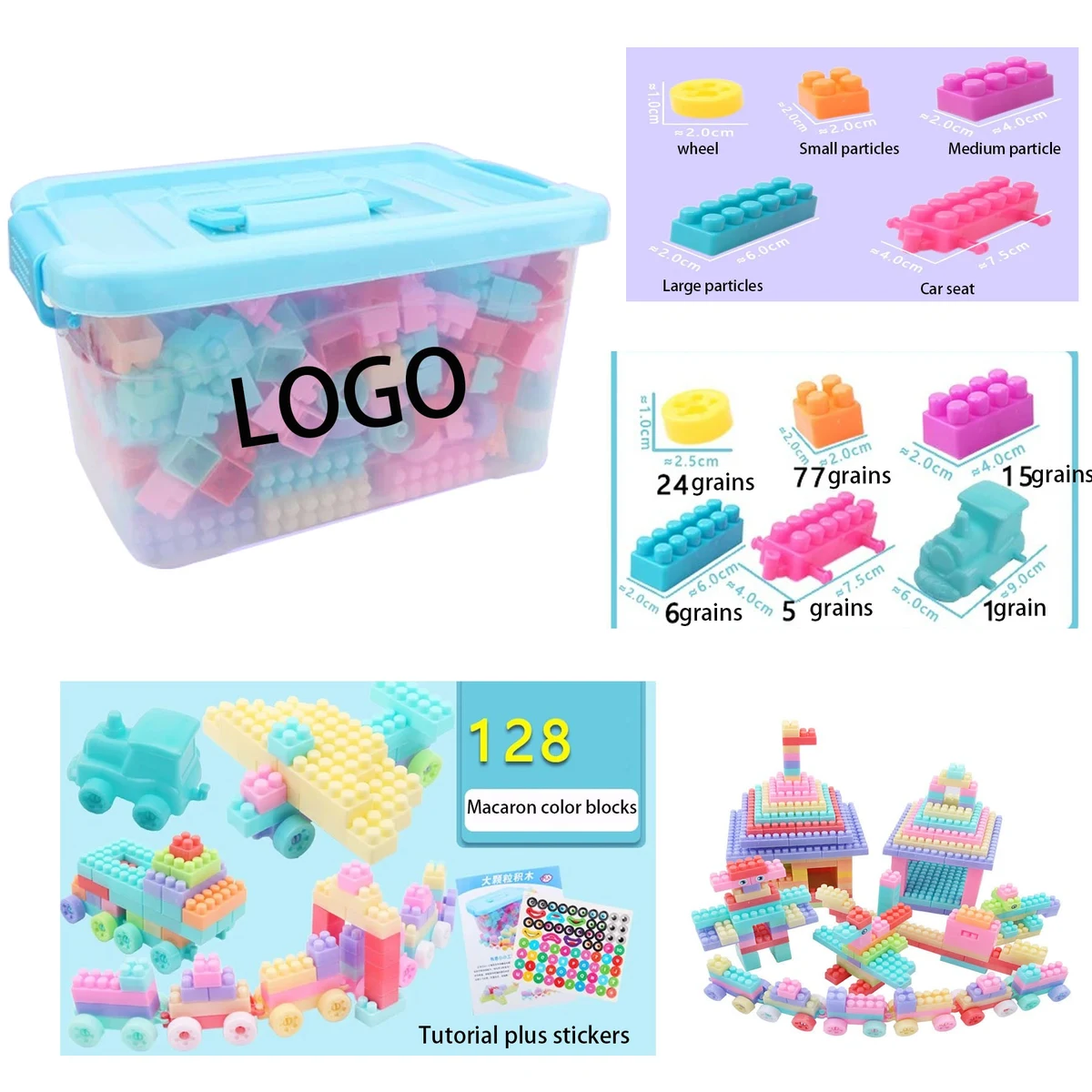 Children'S Assembling Educational Building Block Toys 1