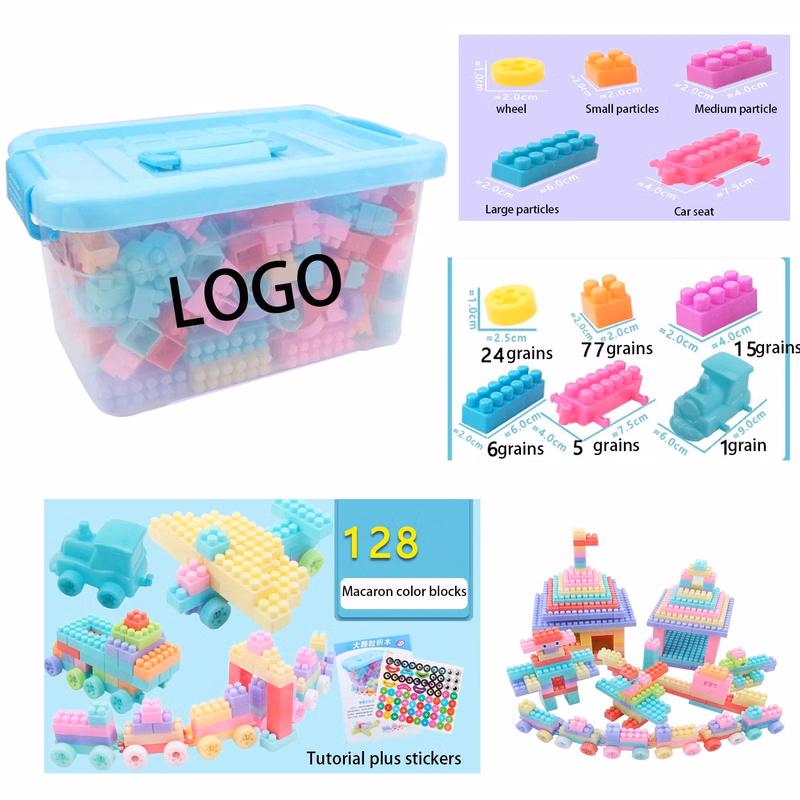 Children'S Assembling Educational Building Block Toys