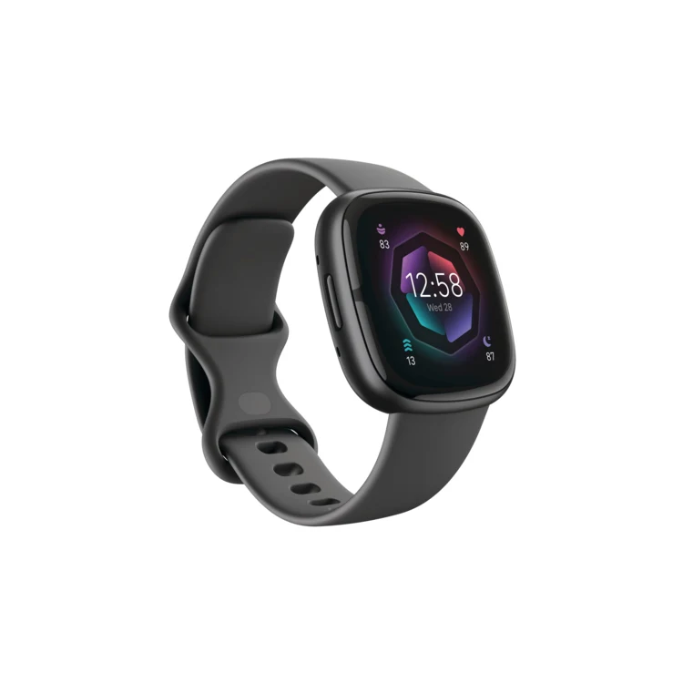 Fitbit Sense 2 Smartwatch - Shadow Grey/Graphite Aluminum 1