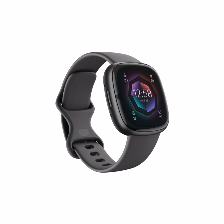 Fitbit Sense 2 Smartwatch - Shadow Grey/Graphite Aluminum
