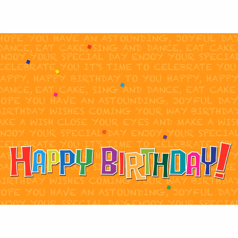 Full Spectrum Birthday Cards