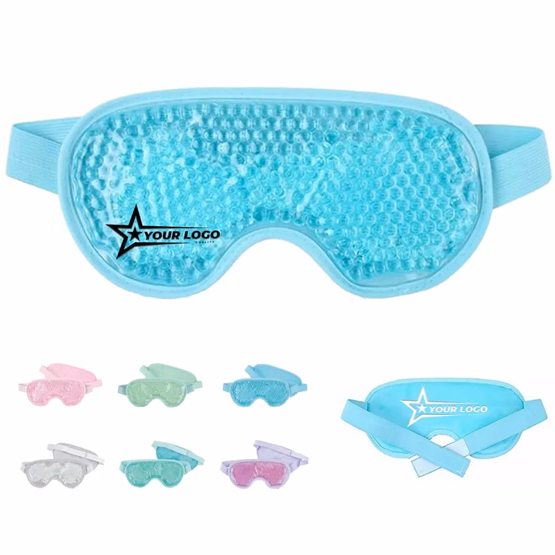 Unisex Sleeping Relaxing Stretchable Cooling Gel Eye Mask