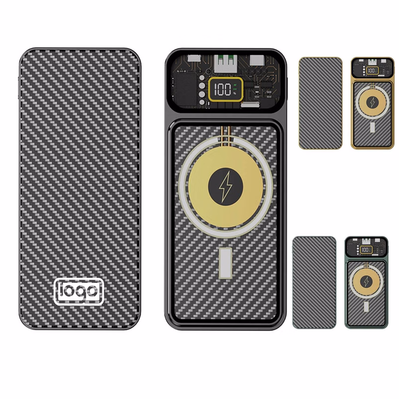 20000mAh 22.5W Magnetic Wireless Fast Charging Power Bank