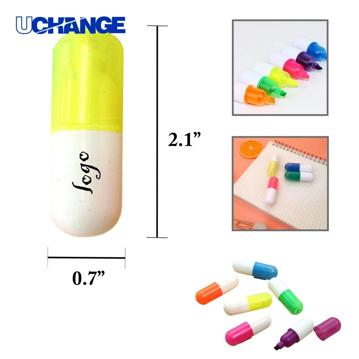 Cute Candy Mini Highlighter Pack 1