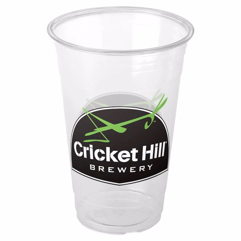 20 oz Clear Plastic Cup