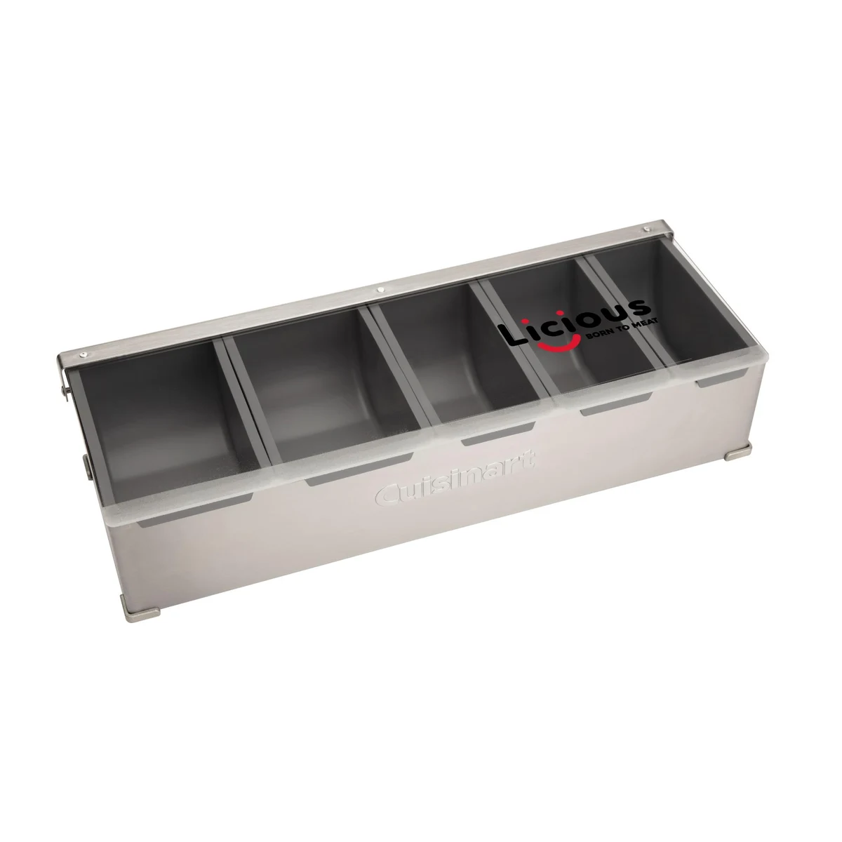 Cuisinart Outdoors® Condiment and Topping Station 1