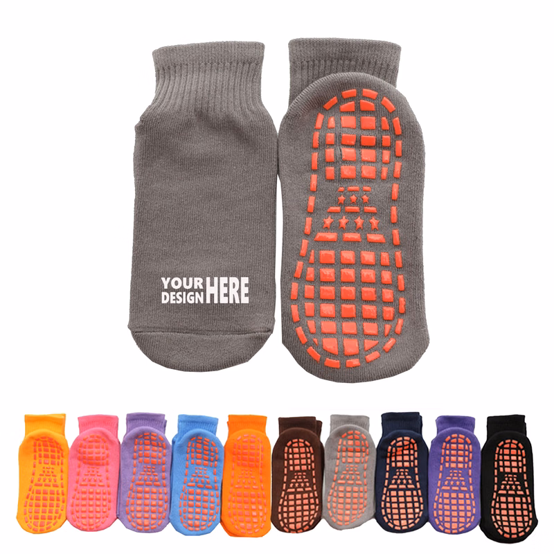 Pilates Yoga Non Slip Grips Socks