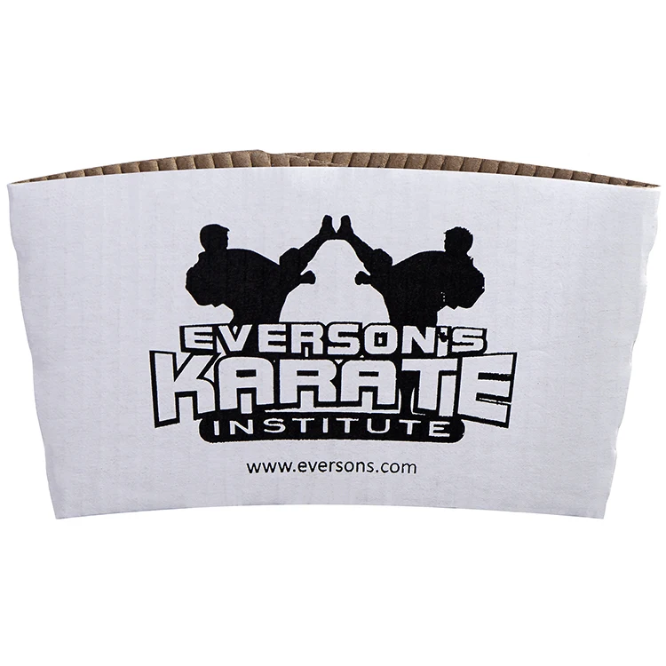 White Hot Cup Sleeves - Quick Ship 1