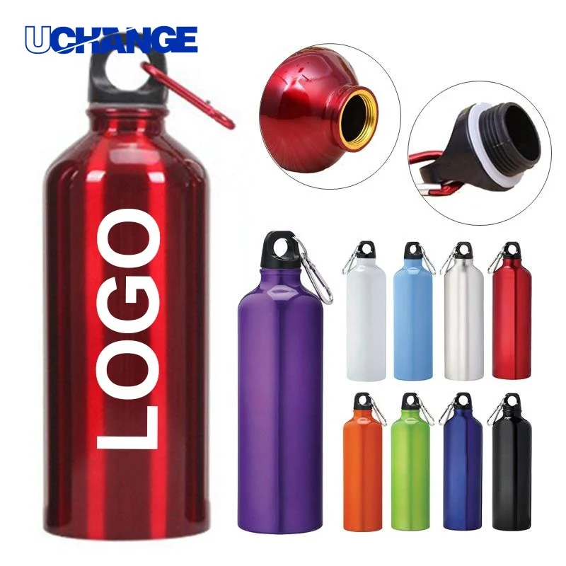 20oz Aluminum Water Bottle for Outdoor Use, custom water bottle with logo imprint 1