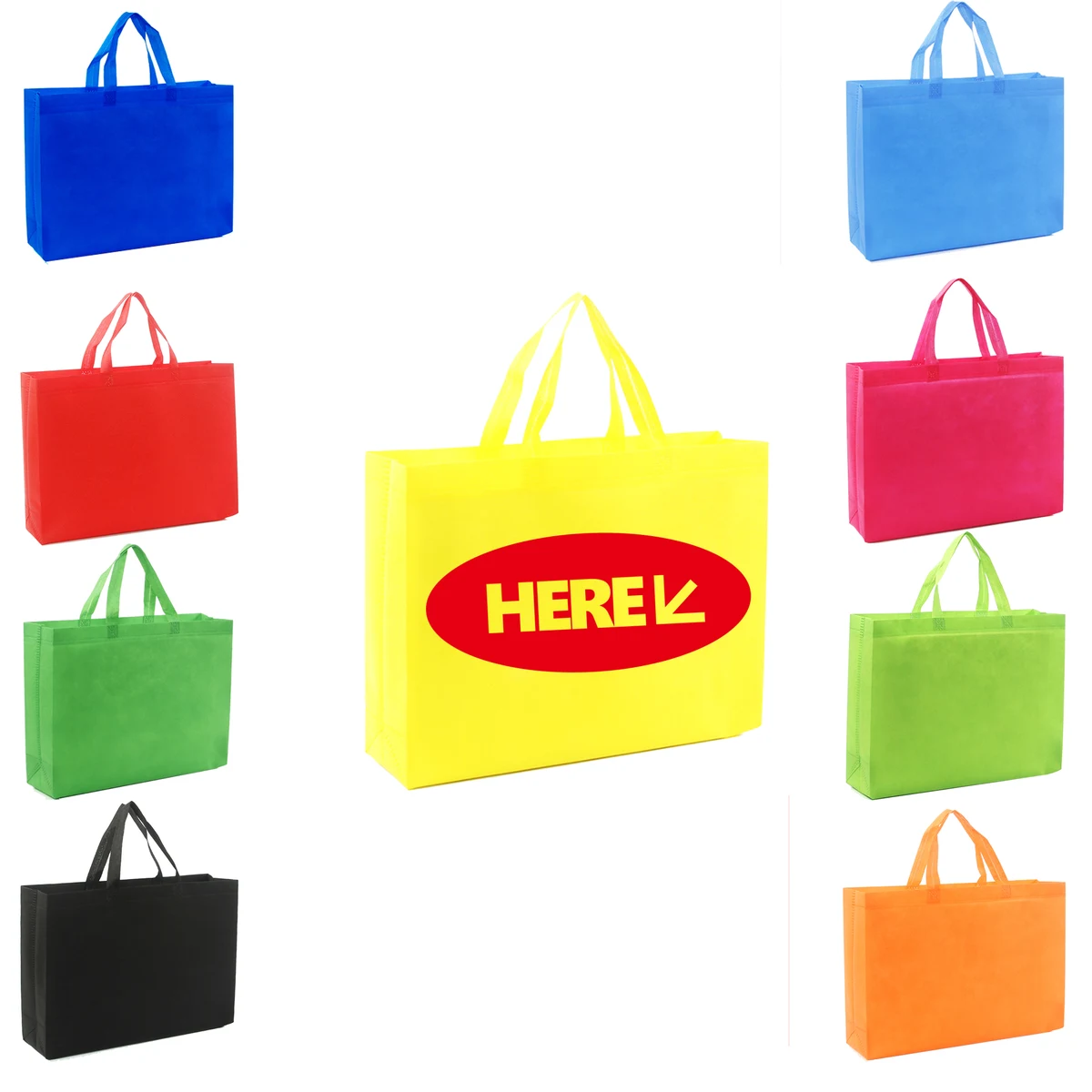 Reusable Textile Carrier 1