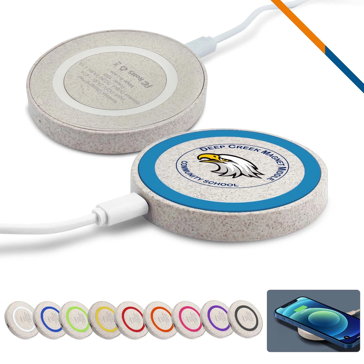 E-green Wireless Charging Pad 1