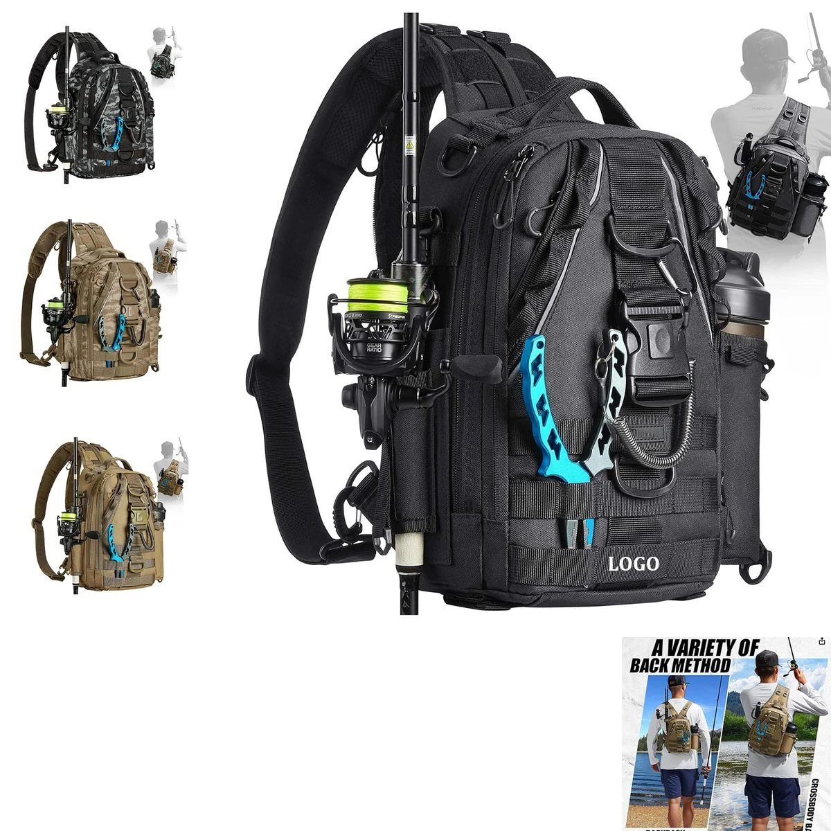 Fishing Tackle Backpack 1