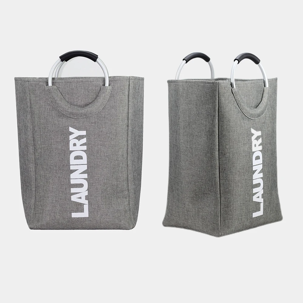 Collapsible Washing Laundry Basket 1