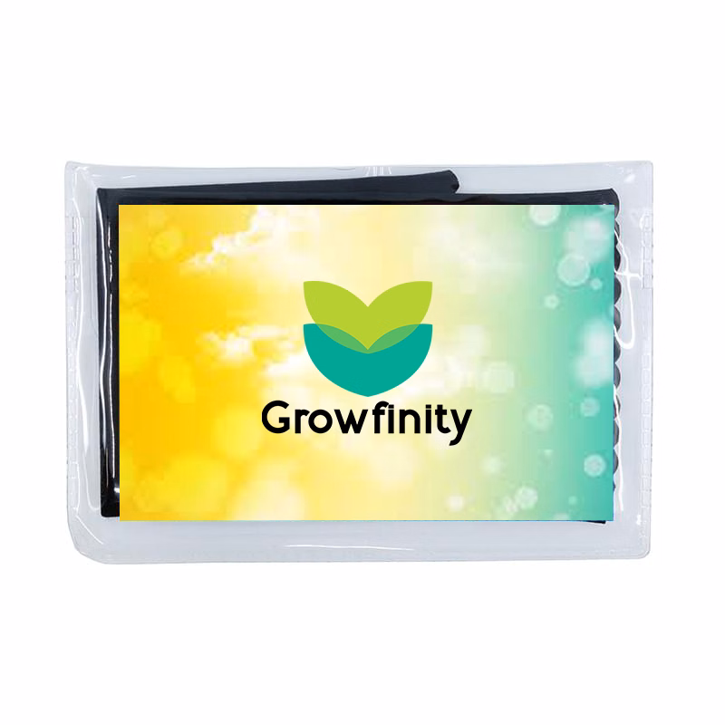 Colored Microfiber in PVC Pouch