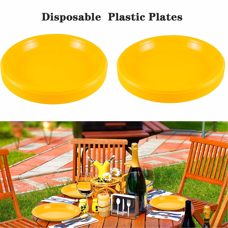 Disposable Plastic Plate