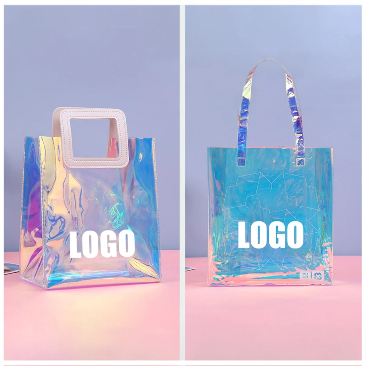 Laser PVC Gift Bag 1