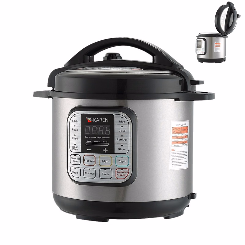 7-In-1 Electric Stainless Steel Pressure Cooker