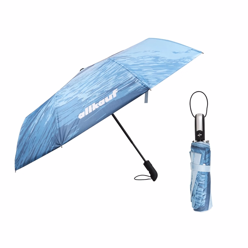 Full Color Coverage, Folding, 10-Panel, Digital Print Umbrella