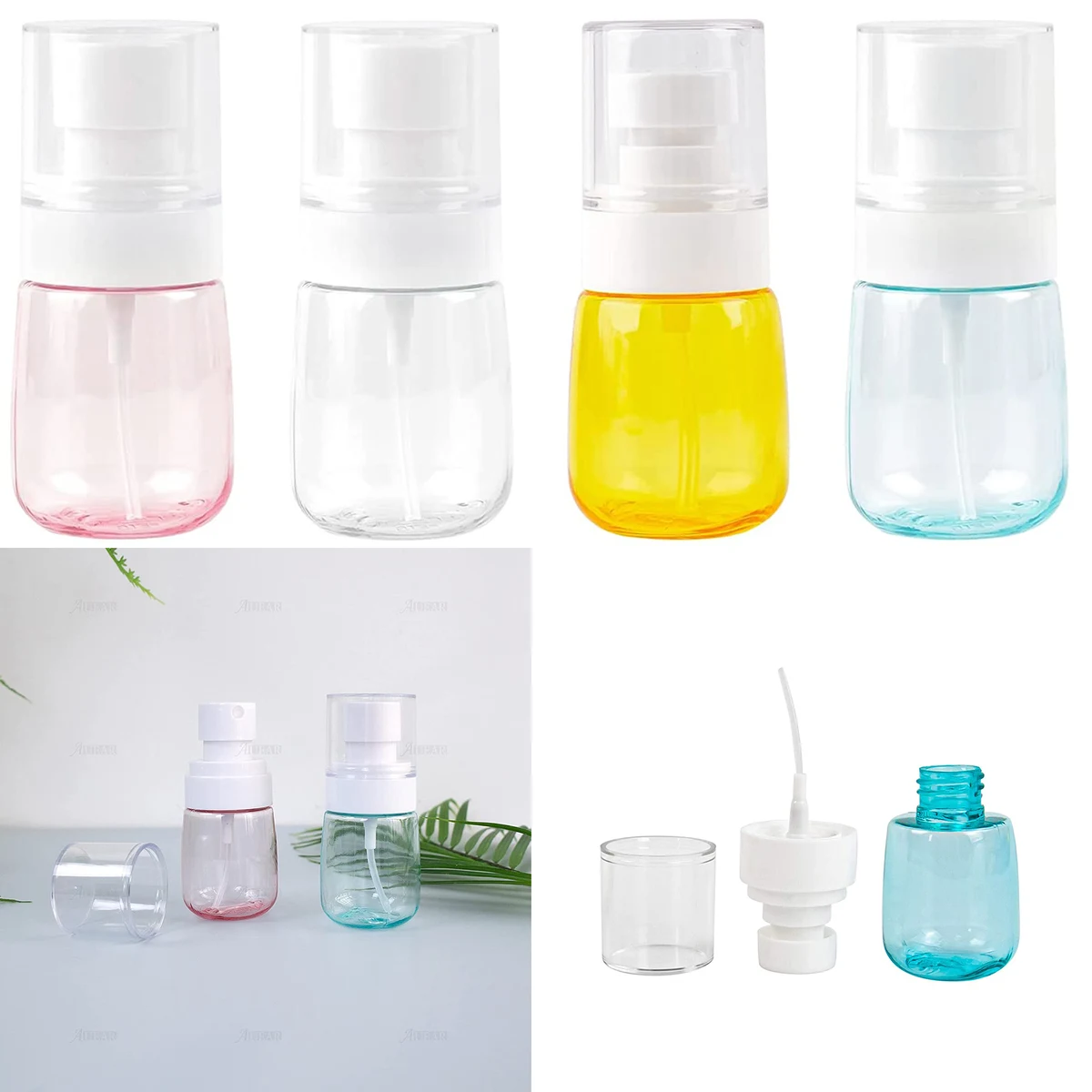30ml Refillable Mist Spray Bottle 1