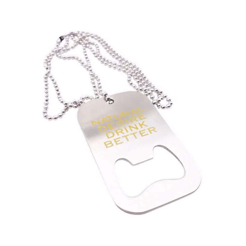 Dog Tag Bottle Opener