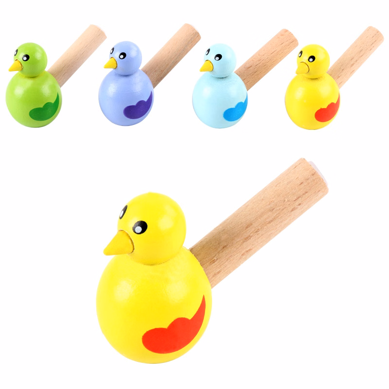 Wooden Bird Whistles