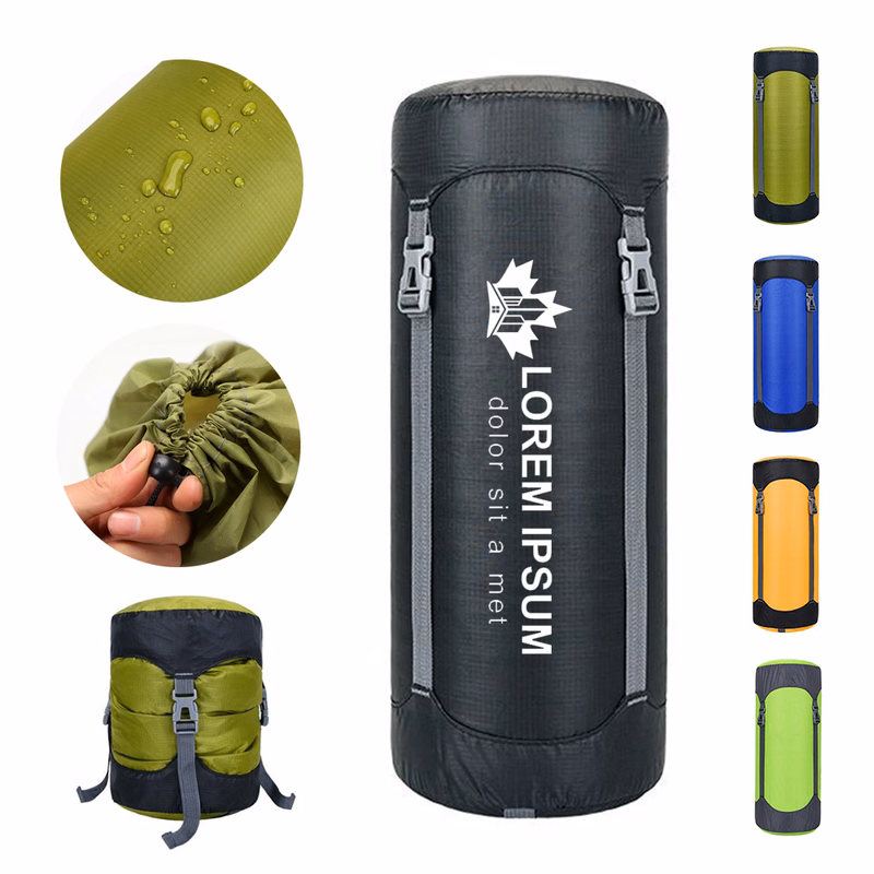 Water-Repellent Oxford Cloth Backpack With USB Charging Port