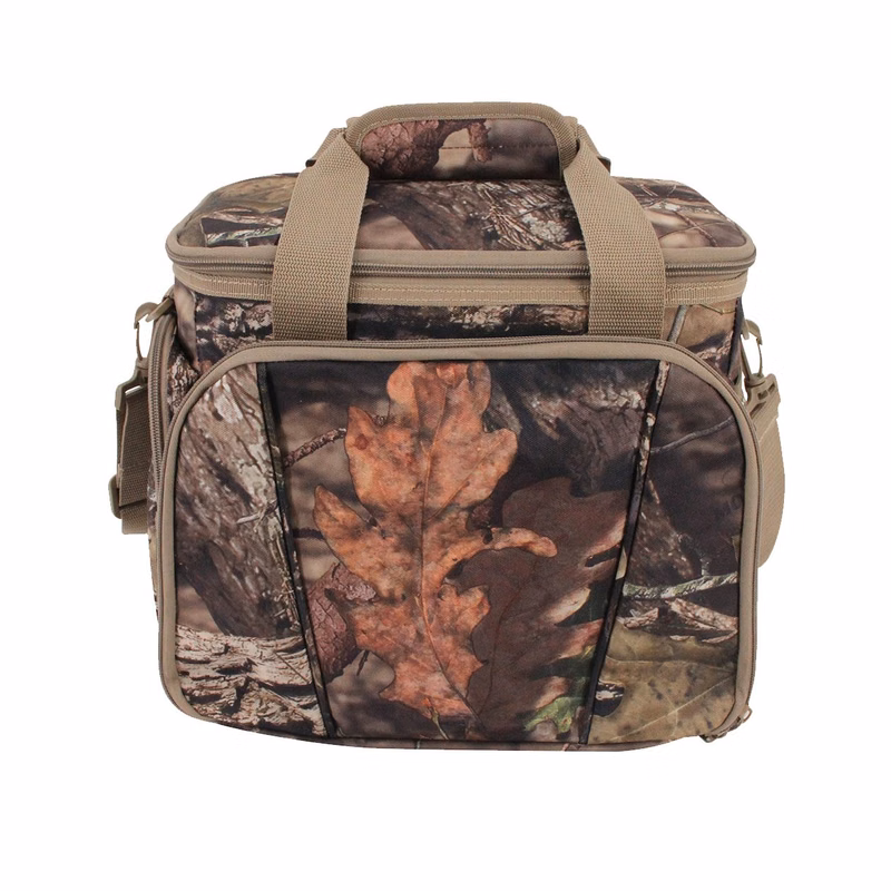 Camo Camping Cooler - 5561
