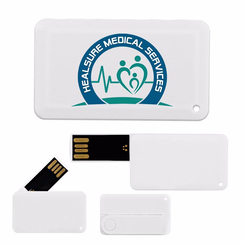 Franklin Mini Rectangle Swivel Card USB 4GB