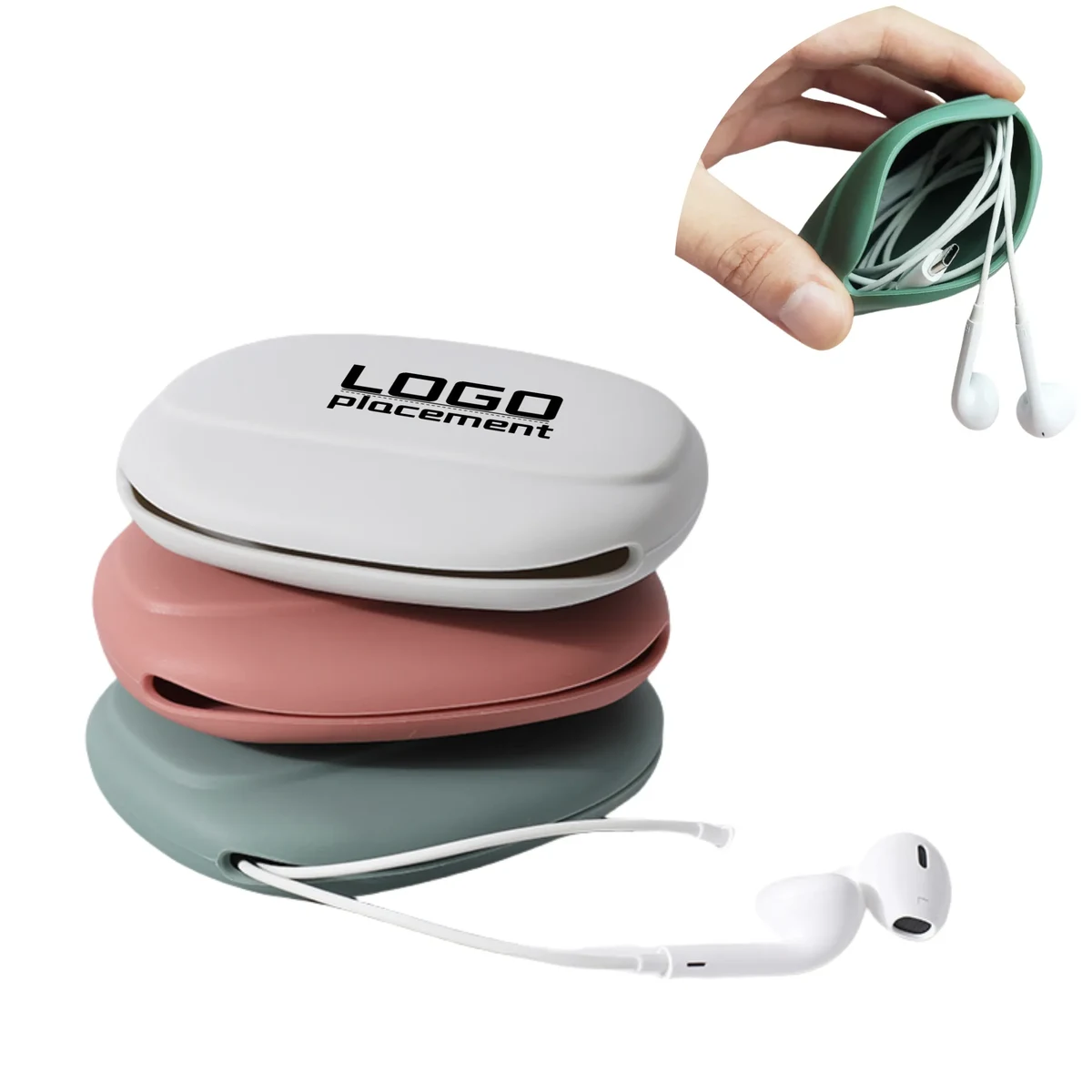 Portable Cable Organizer Silicone Build Daily Organization 1