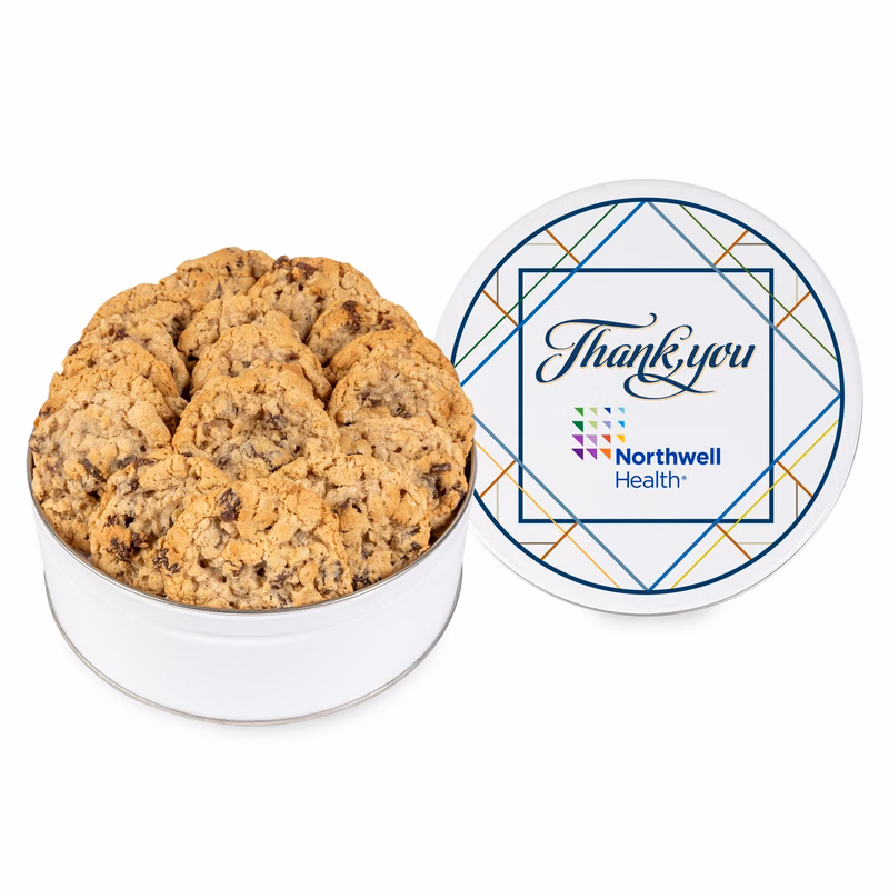 Fresh Beginnings Oatmeal Raisin Cookie Tin