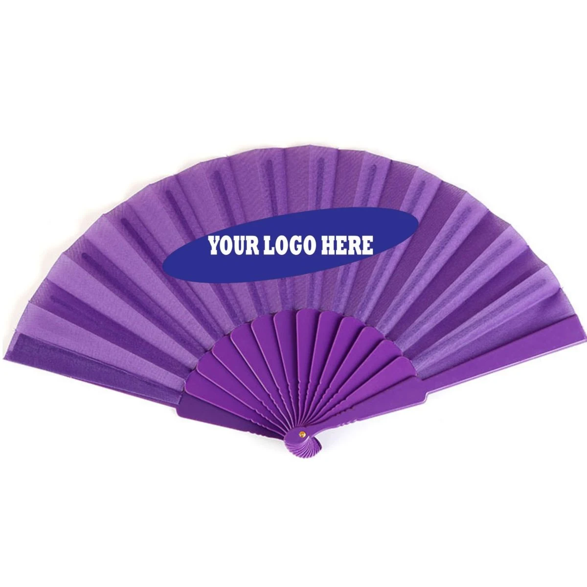 Large Folding Hand Fans 1
