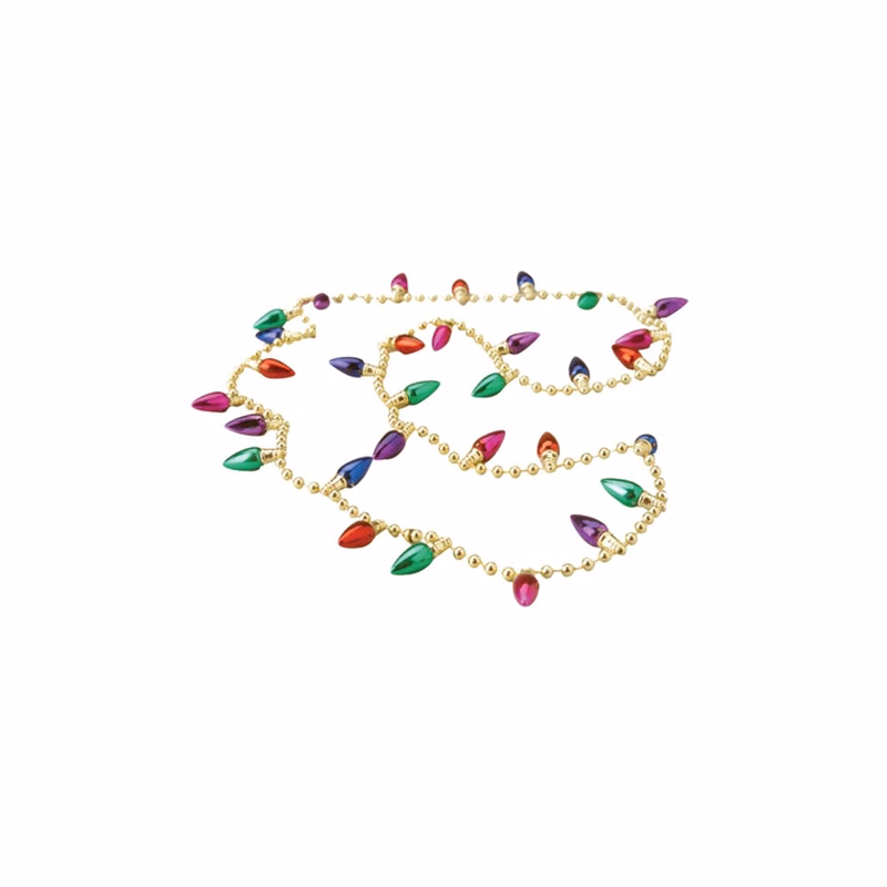 Light Bulb Necklaces