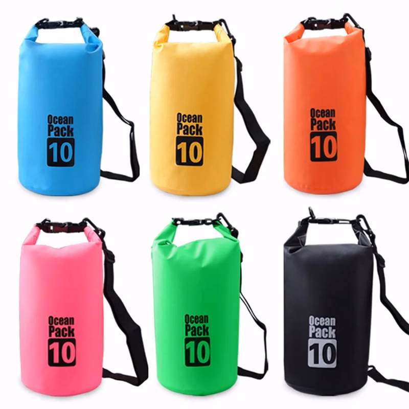 10L Beach Bucket Bag Rafting Dry Bag