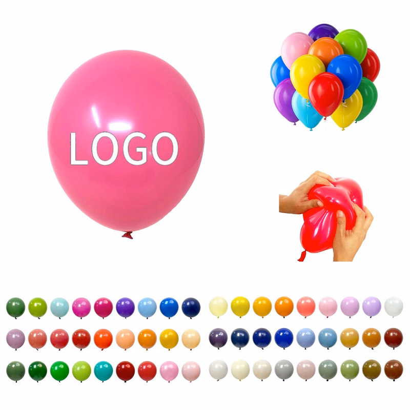 10 Inch Thick Latex Balloons