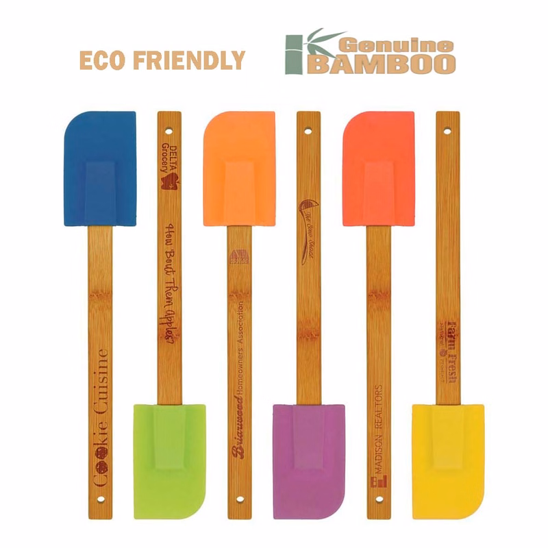 Silicone Spatula with Bamboo Handle