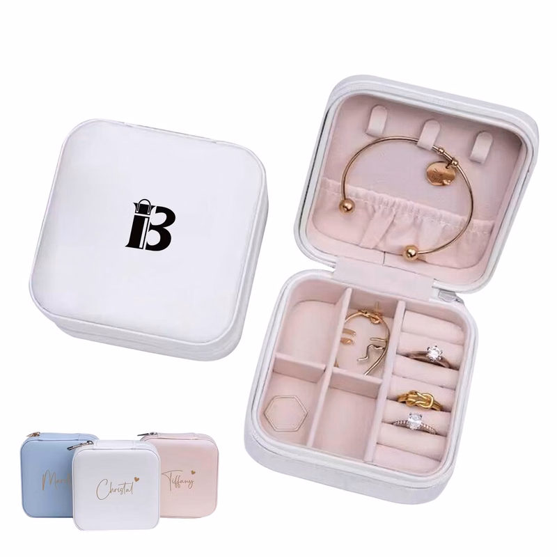 Portable jewelry box suitable for tourism