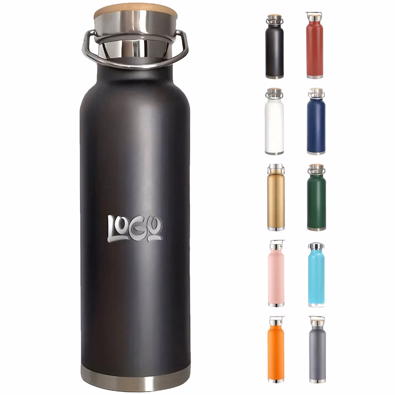 22 oz Vacuum Insulated Water Bottle