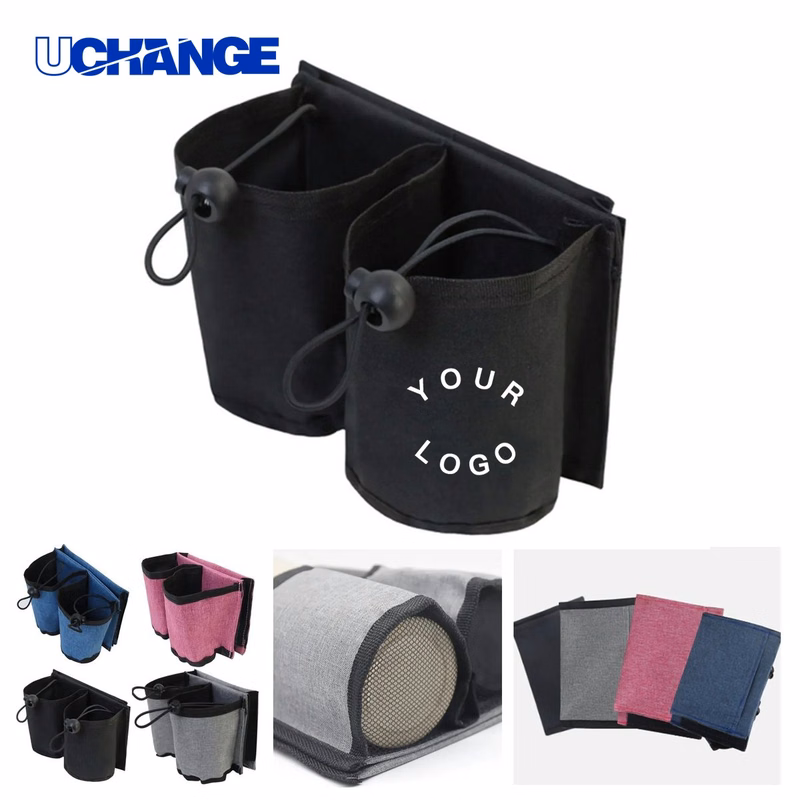 Oxford Multi Pocket Travel Cup Holder Organizer