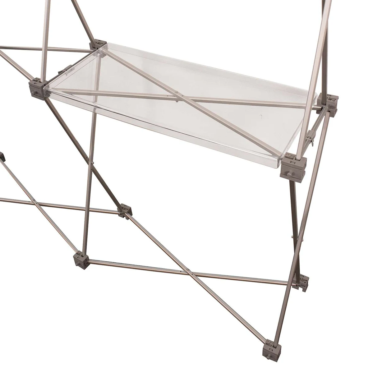 Deluxe GeoMetrix Clear Shelf 1