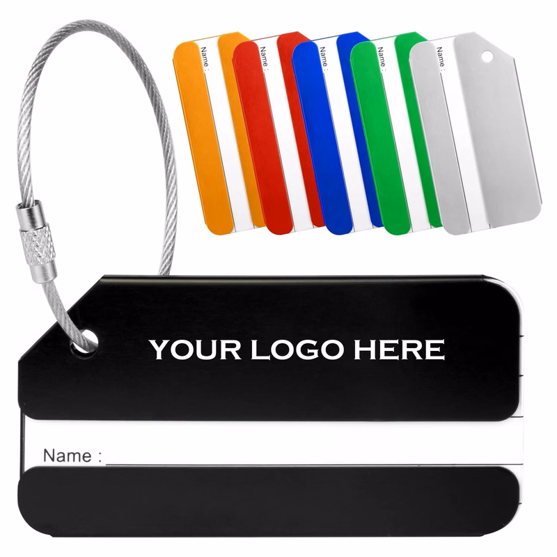 Aluminium Luggage Tags