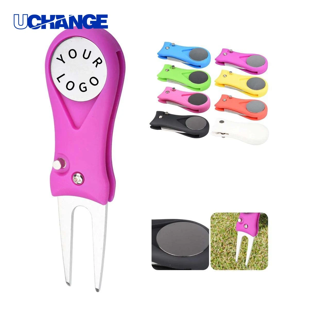 Golf Divot Repair Tool Stainless Steel 1