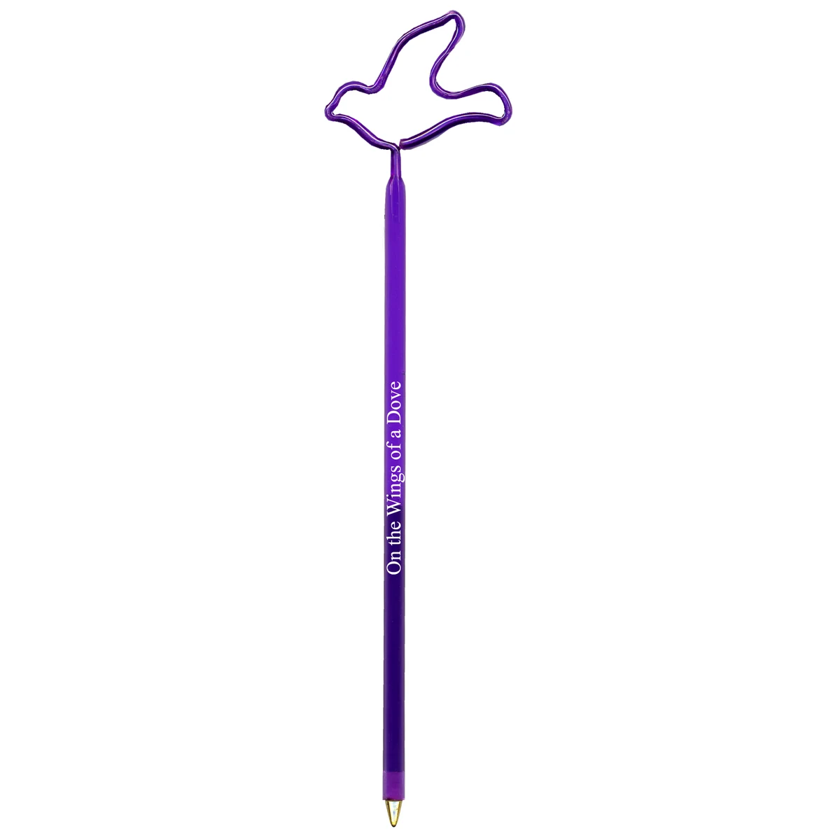 Dove Baby Bend, Bent Pen 1