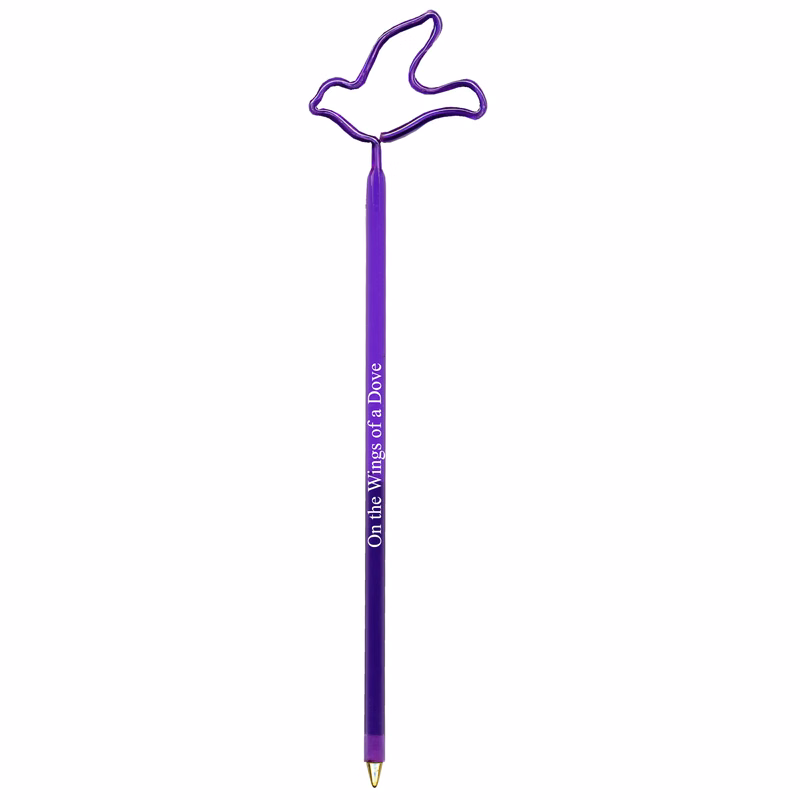 Dove Baby Bend, Bent Pen