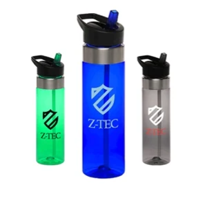 24 Oz. Colossus Tritan Plastic Water Bottle 1