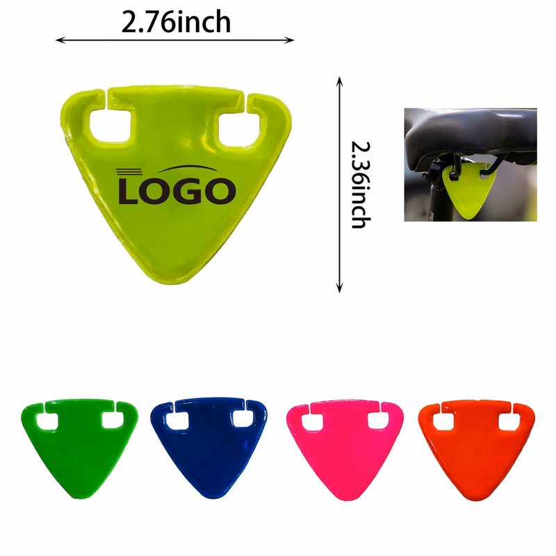 PVC Bicycle Saddle Reflector