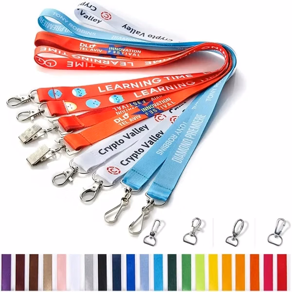 Custom Full Color Printed Lanyards