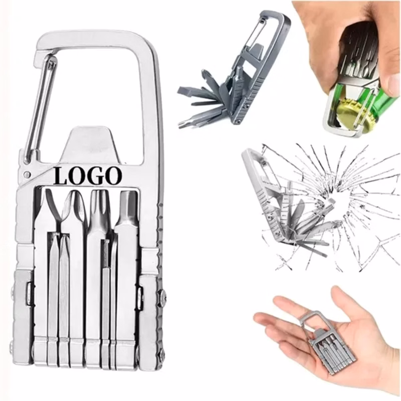 Keychain Multitool Pocket Tool Set